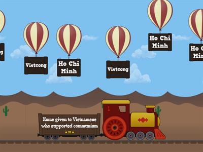 Vietnam War Balloon Pop