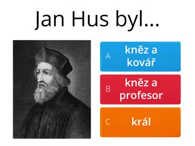 Jan Hus a husité