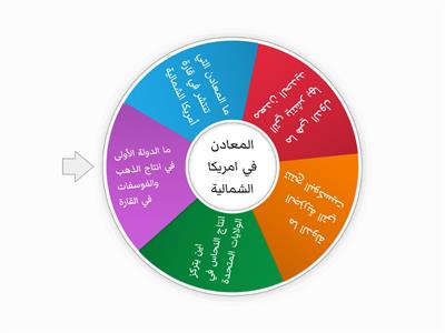 غلق درس المعادن في امريكا الشمالية