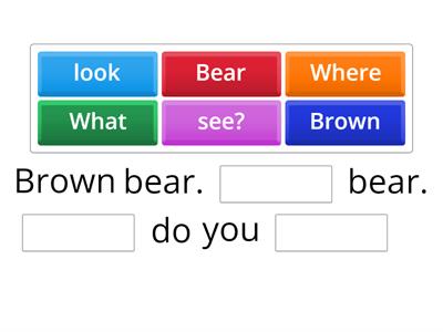 Brown bear