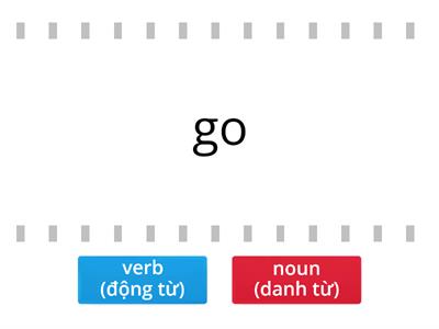 verb or noun