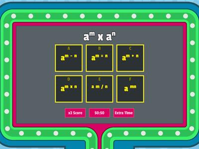 Exponents and Powers