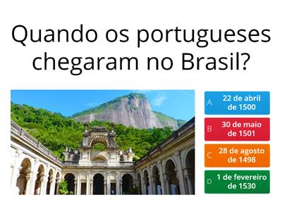 Quiz: A Formação das cidades brasileiras