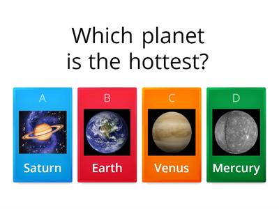 The Planet Quiz