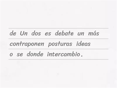 Copia de El debate