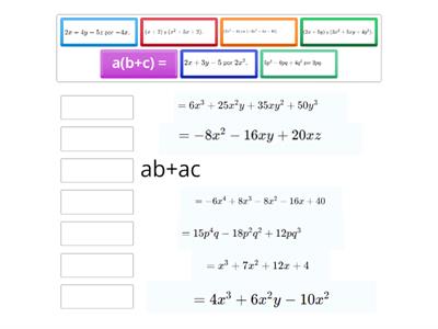 Multiplicación de polinomios