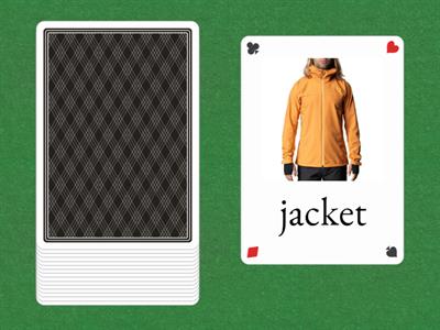 Clothes 2  Cards