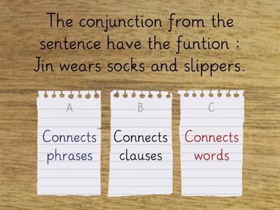 Independent & Dependent Clauses, Phrases & Words