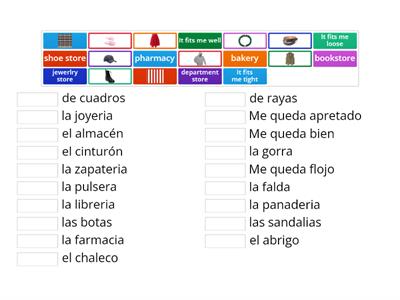  Avancemos 2 U3L1 - Repaso de vocabulario completo