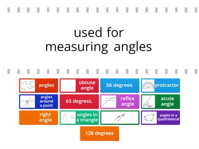 Find the Match for Angle Facts