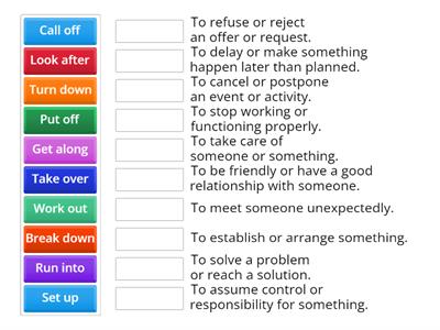 I1+ SG Phrasal Verbs