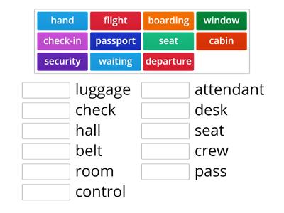 Airport compound words_2
