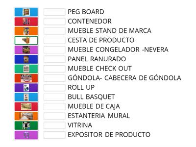 IDENTIFICACIÓN DE MOBILIARIO EN EL PUNTO DE VENTA