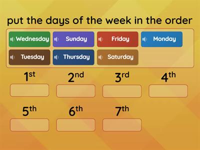 SM3_days of the week