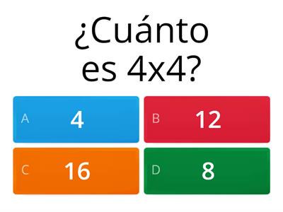 Multiplicaciones