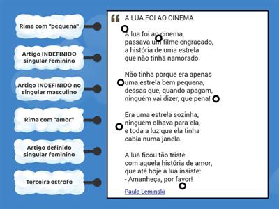 "A lua foi ao cinema": encontre os artigos