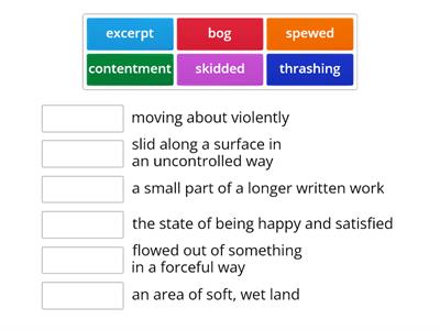 Unit 4Week 1 Vocab Review Games