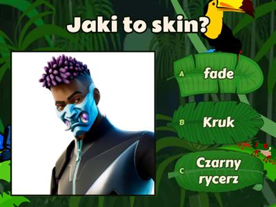 Jaki to skin? Test Fortnite