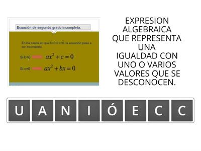 RECUPERACIÓN DE CONCEPTOS. SECUENCIA 1-5 MATEMATICAS TELESECUNDARIA 2°