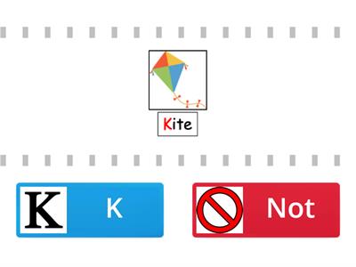 Letter Kk (Green Group)