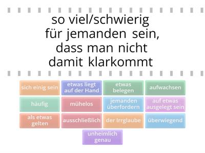 Vokabular: Text zum Thema Mehrsprachigkeit