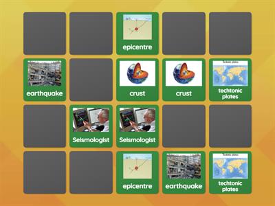 1. Matching Pairs - Earthquake