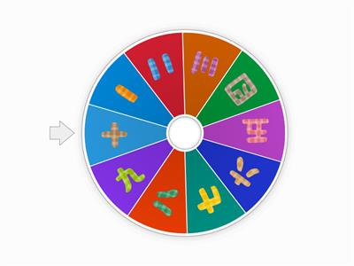 Kanji Numbers 1-10