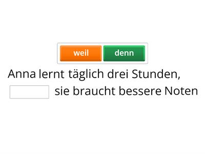 Gründe ausdrücken