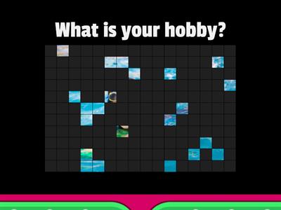 Hobby Reveal - What is your hobby?