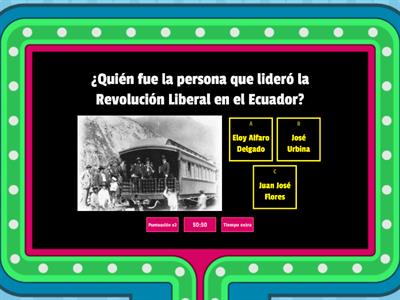 Revolución Liberal Radical en Ecuador