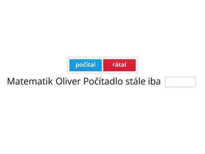 Oliver Počítadlo pre 4. roč. ZŠ