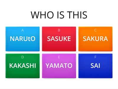 NARUTO QUIZ