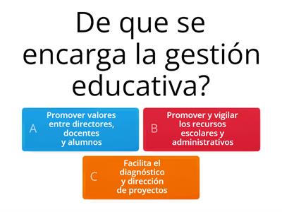 GESTIÓN EDUCATIVA-