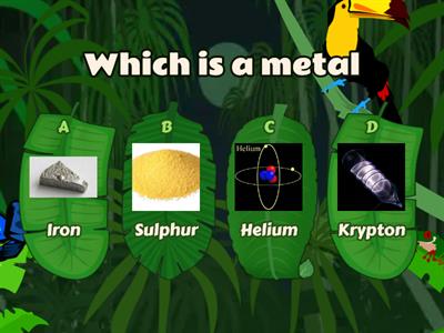 Metals and non metals