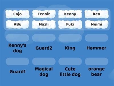 SuperAnimals match up game