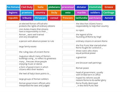 CH11 Vocabulary and Test Prep GAMES