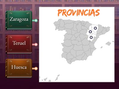 Provincias Aragón