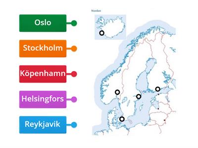 Nordens huvudstäder