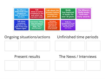 Present perfect simple and continuous. When do we use them?