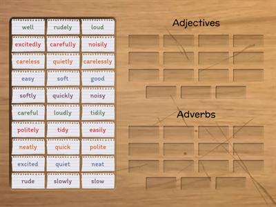 Adjectives / Adverbs