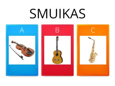 Muzikos instrumentai