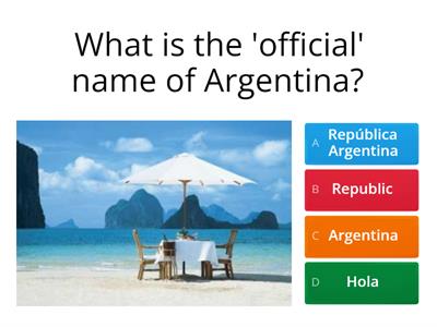Argentina Quiz