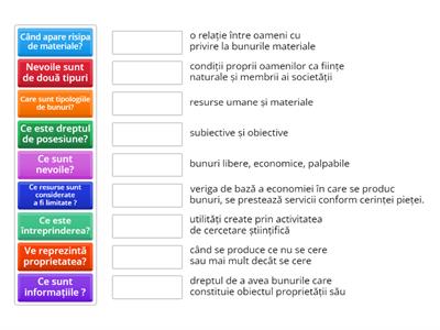 economie proiect 