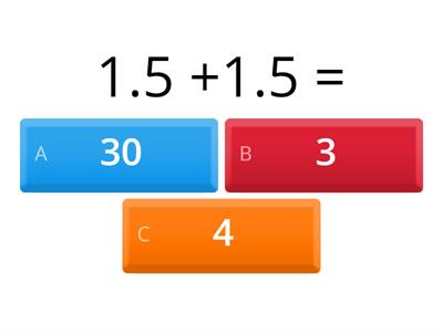Adding by .5 and multiplying by tens (no calculator)