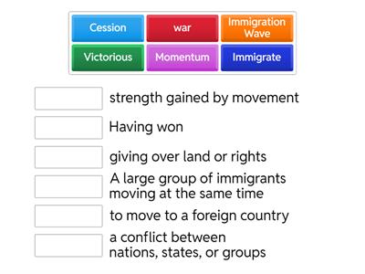 Module 14 Military Conflicts & Events 