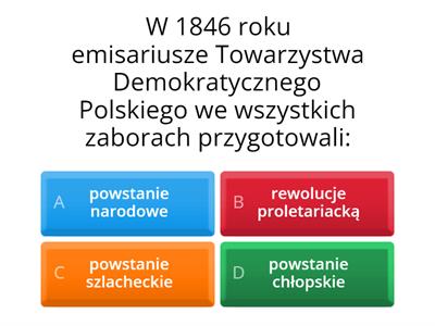 Wiosna ludów na ziemiach polskich