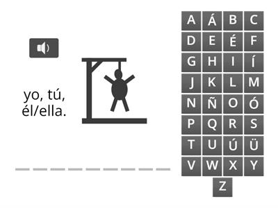 Categorías gramaticales