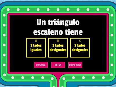 Clasificación de triángulos 