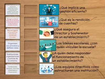 DESARROLLANDO Y GESTIONANDO EL ESTABLECIMIENTO ESCOLAR.