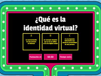 Identidad virtual 